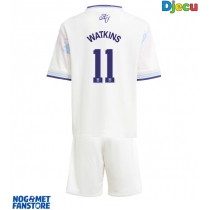 Aston Villa Ollie Watkins #11 Rezervni Dres za djecu 2025-26 Kratak Rukav (+ Kratke hlače)